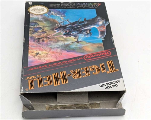 Tiger Heli - Komplet I Æske - EEC - NES Spil (B Grade) (Genbrug)